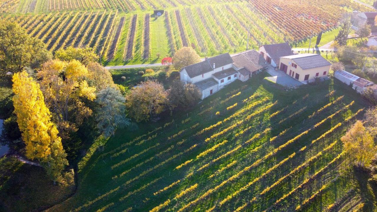 Les Vignes Pomport Exterior foto