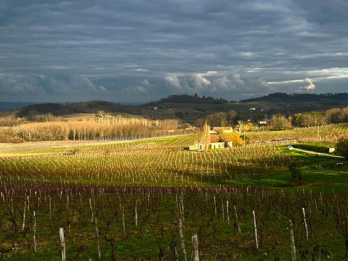 Les Vignes Pomport Exterior foto