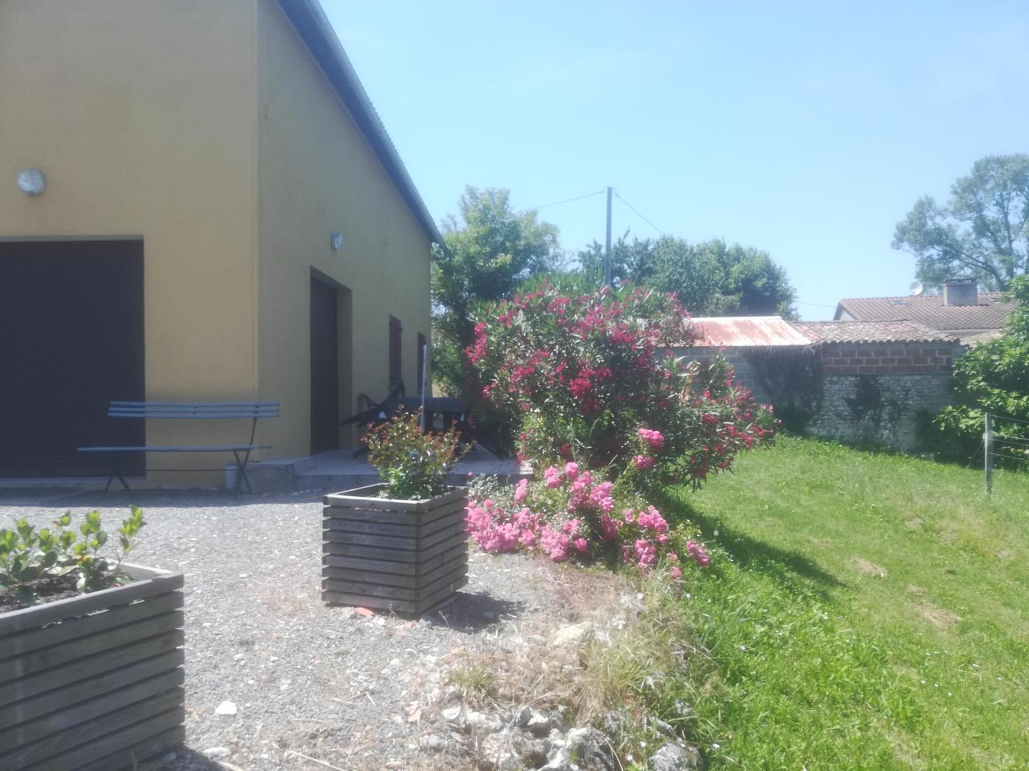 Les Vignes Pomport Exterior foto