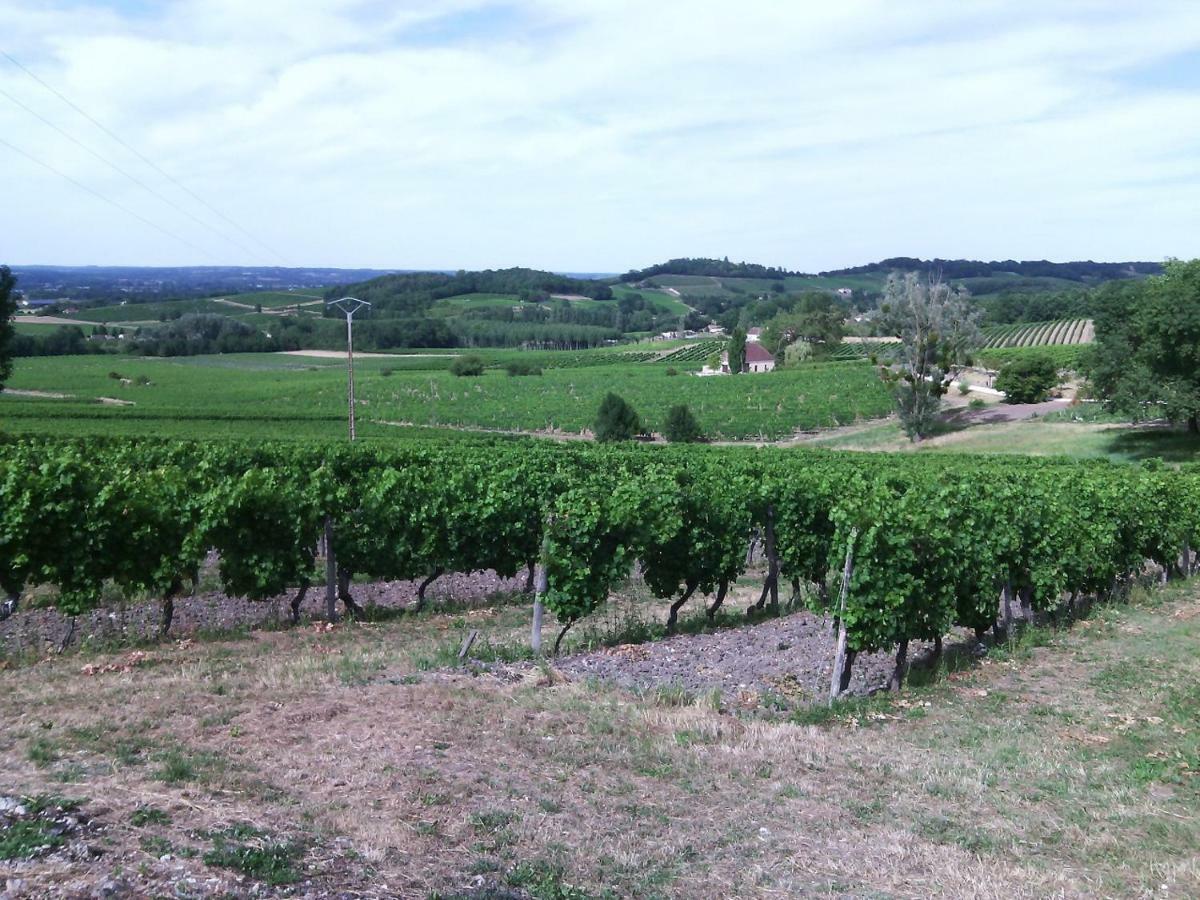Les Vignes Pomport Exterior foto